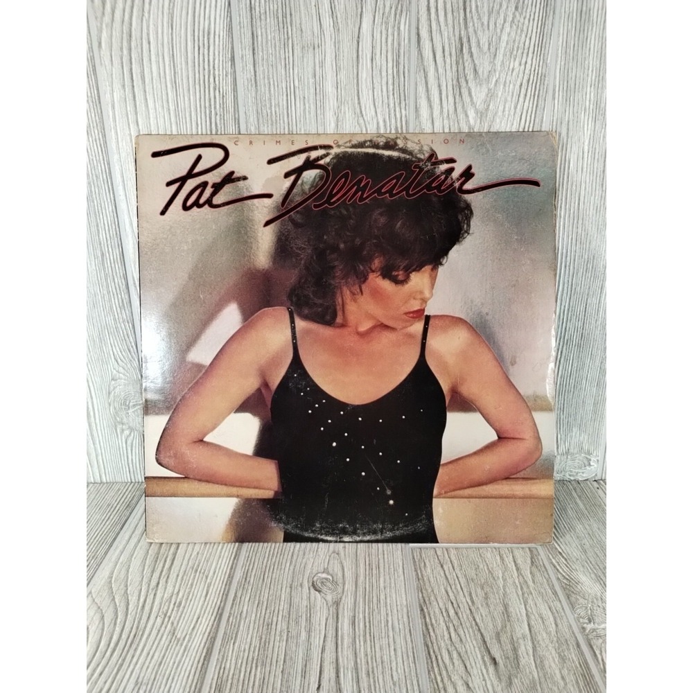 Pat Benatar Crimes Of Passion - Record Hit Me With Best Shot 1980 LP